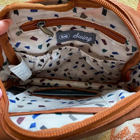 Lug Crossbody Swing Bag NWT - Picture 4 of 12